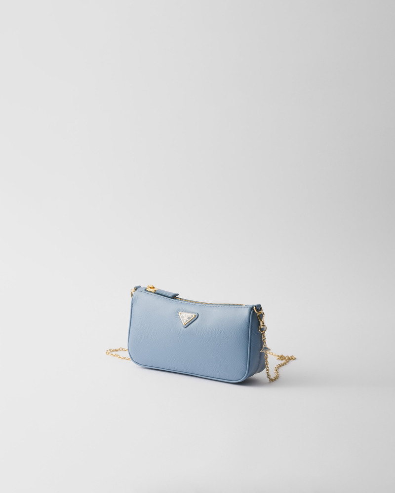 Prada Saffiano leather mini-bag outlook