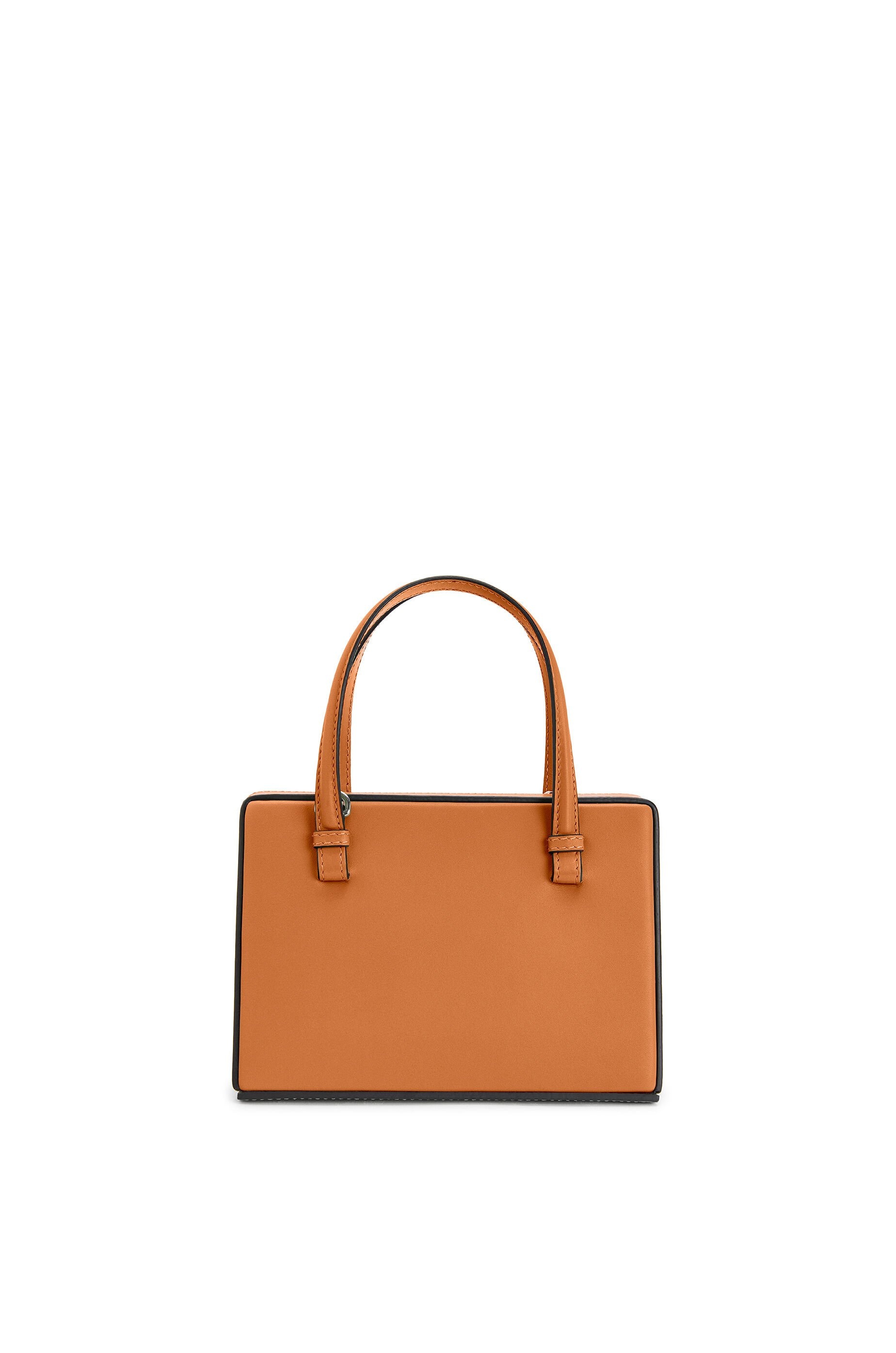 Small Postal bag in natural calfskin - 7