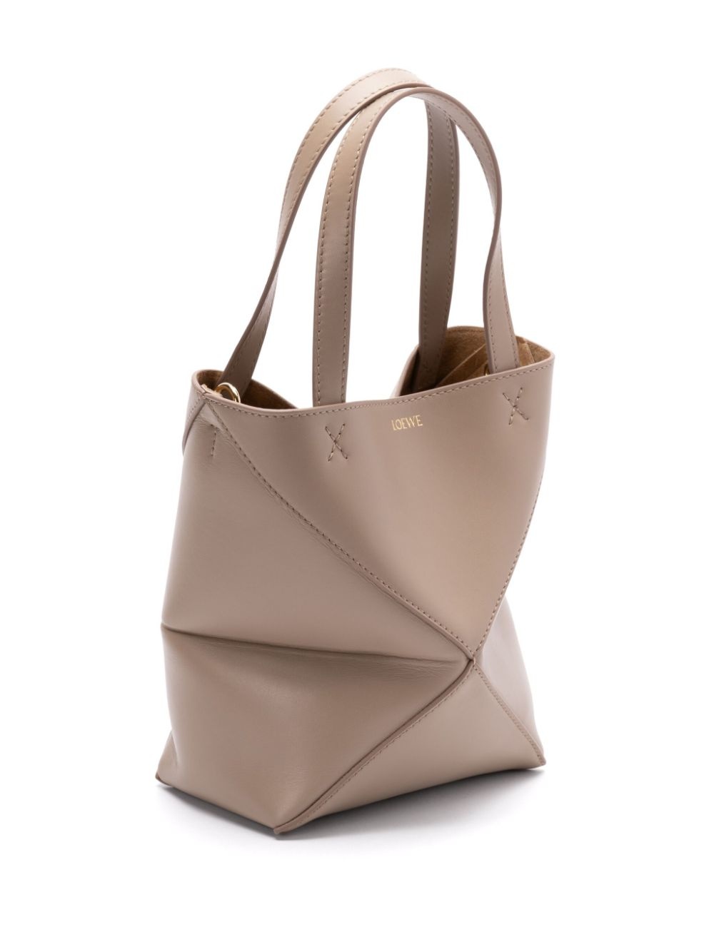mini Puzzle Fold tote bag - 3