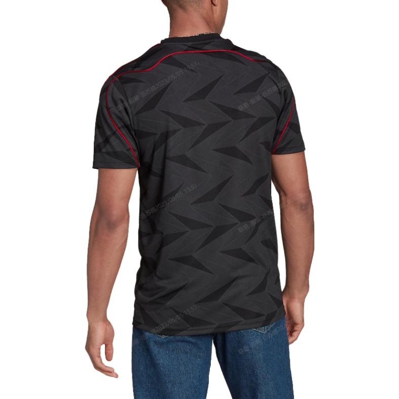 adidas x 424 x Arsenal F.C. Jersey 'Black Red' H31429 - 3
