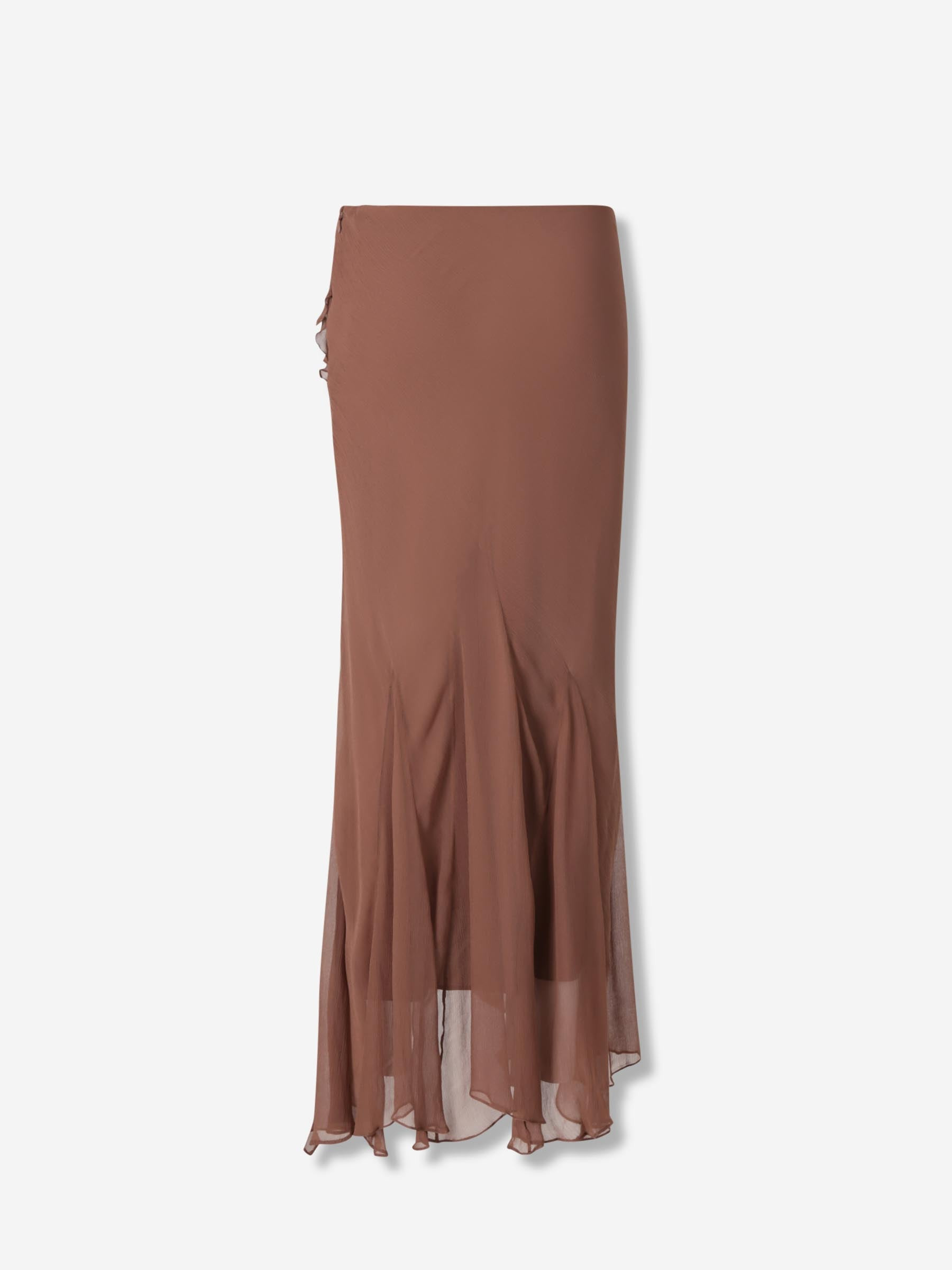 MAXI SKIRT RUFFLES - 2