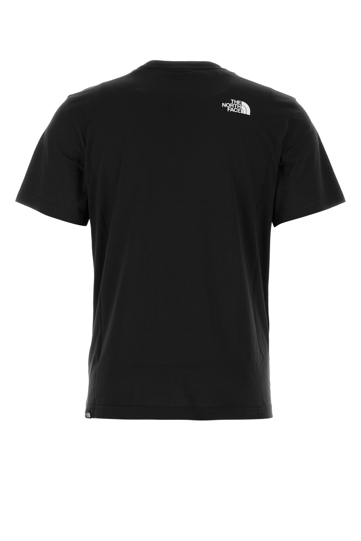 Black cotton t-shirt - 2