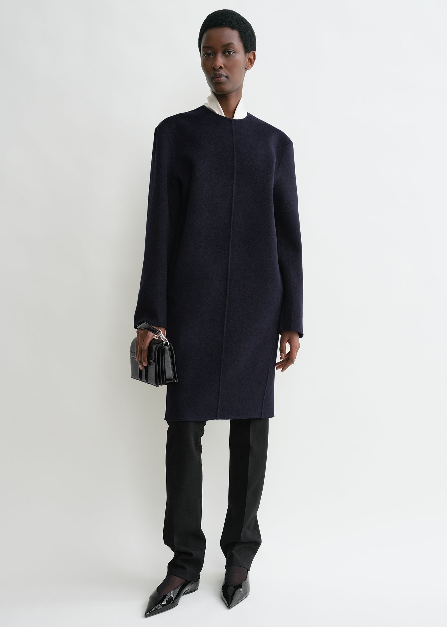 Broad doublé tunic navy - 2