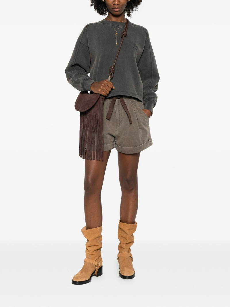 Isabel Marant Étoile Sunny logo-embroidered sweatshirt outlook