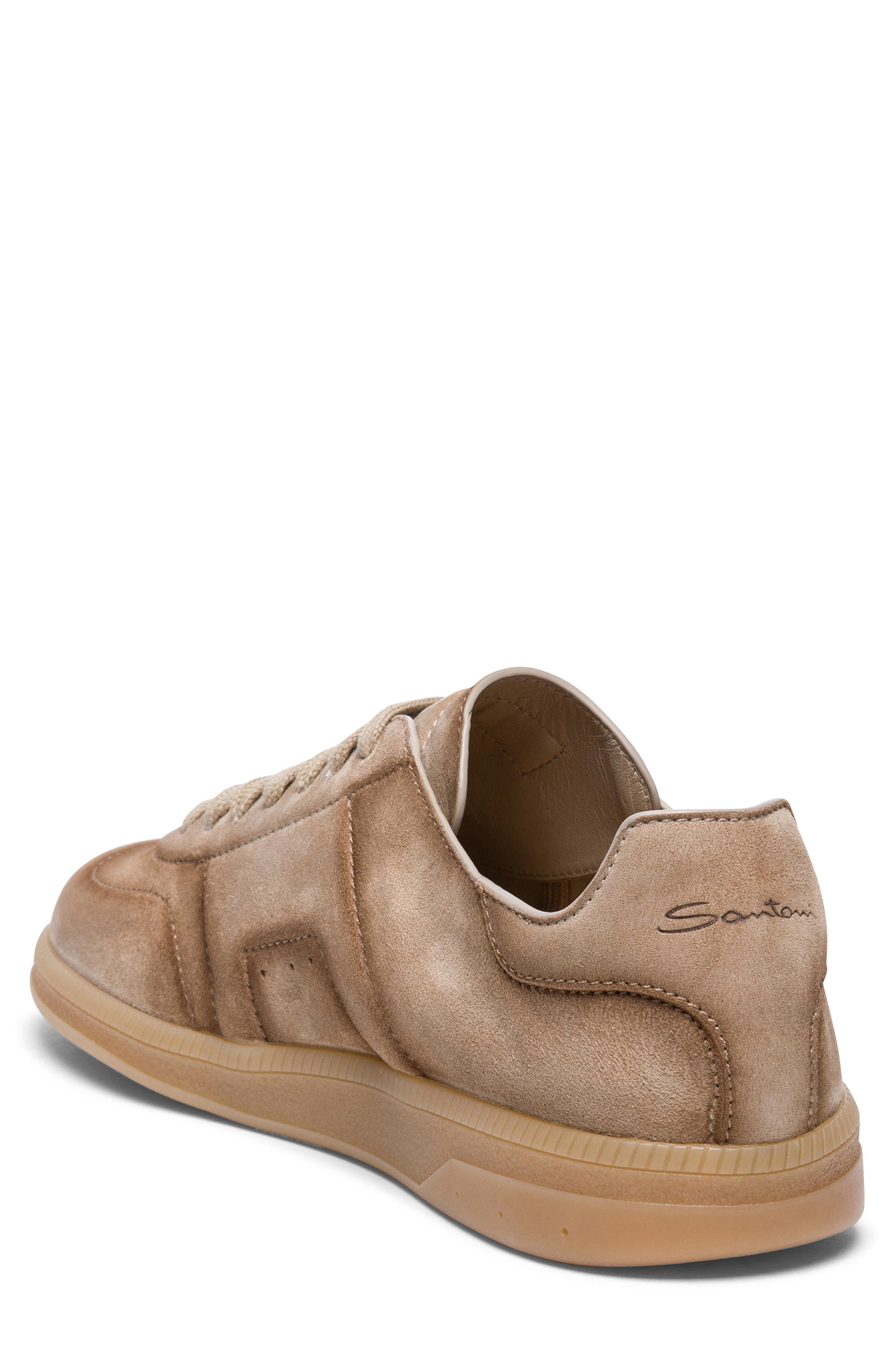 Santoni Oly Cube Sneaker in Beige at Nordstrom - 2