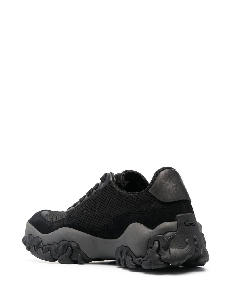 Crimp low-top sneakers 3