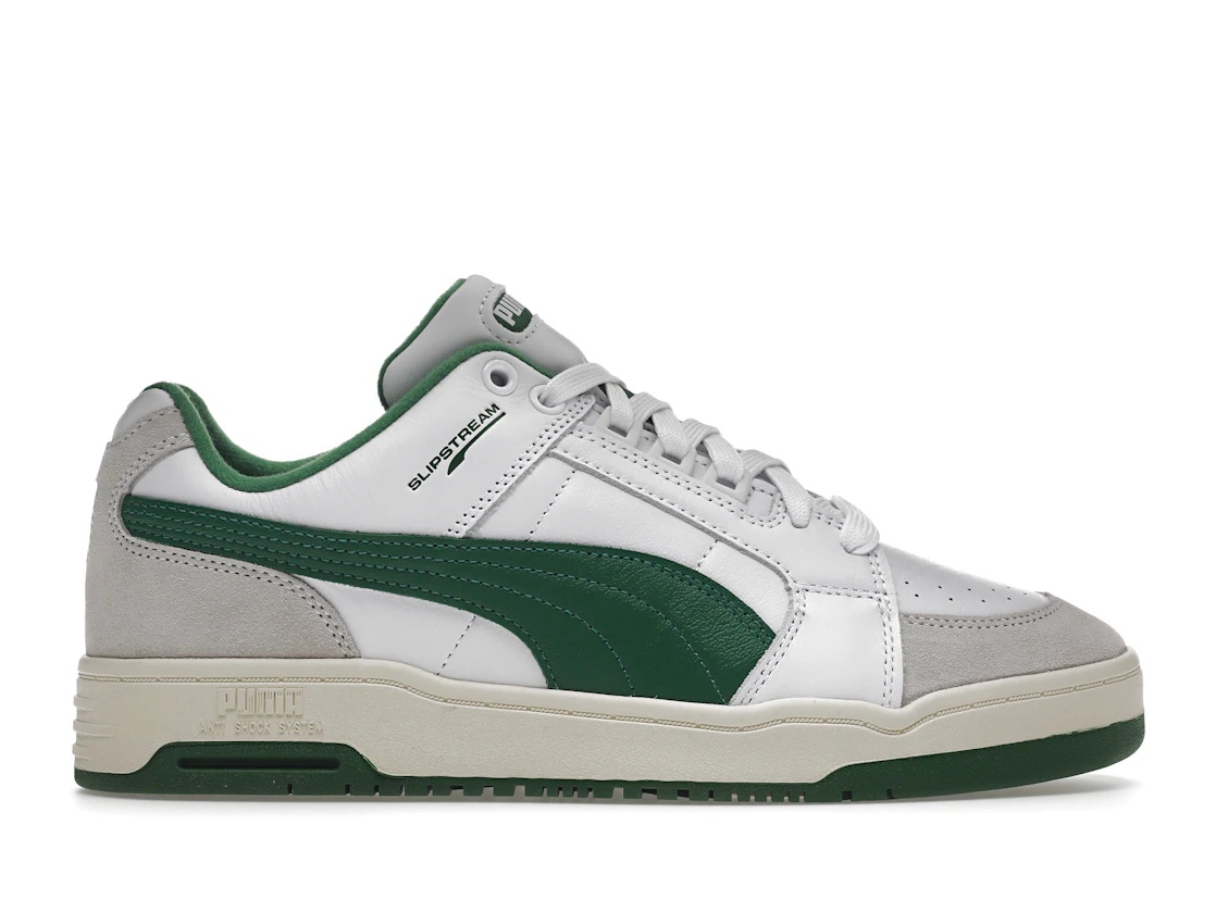 Puma Slipstream Low Retro White Amazon Green - 1