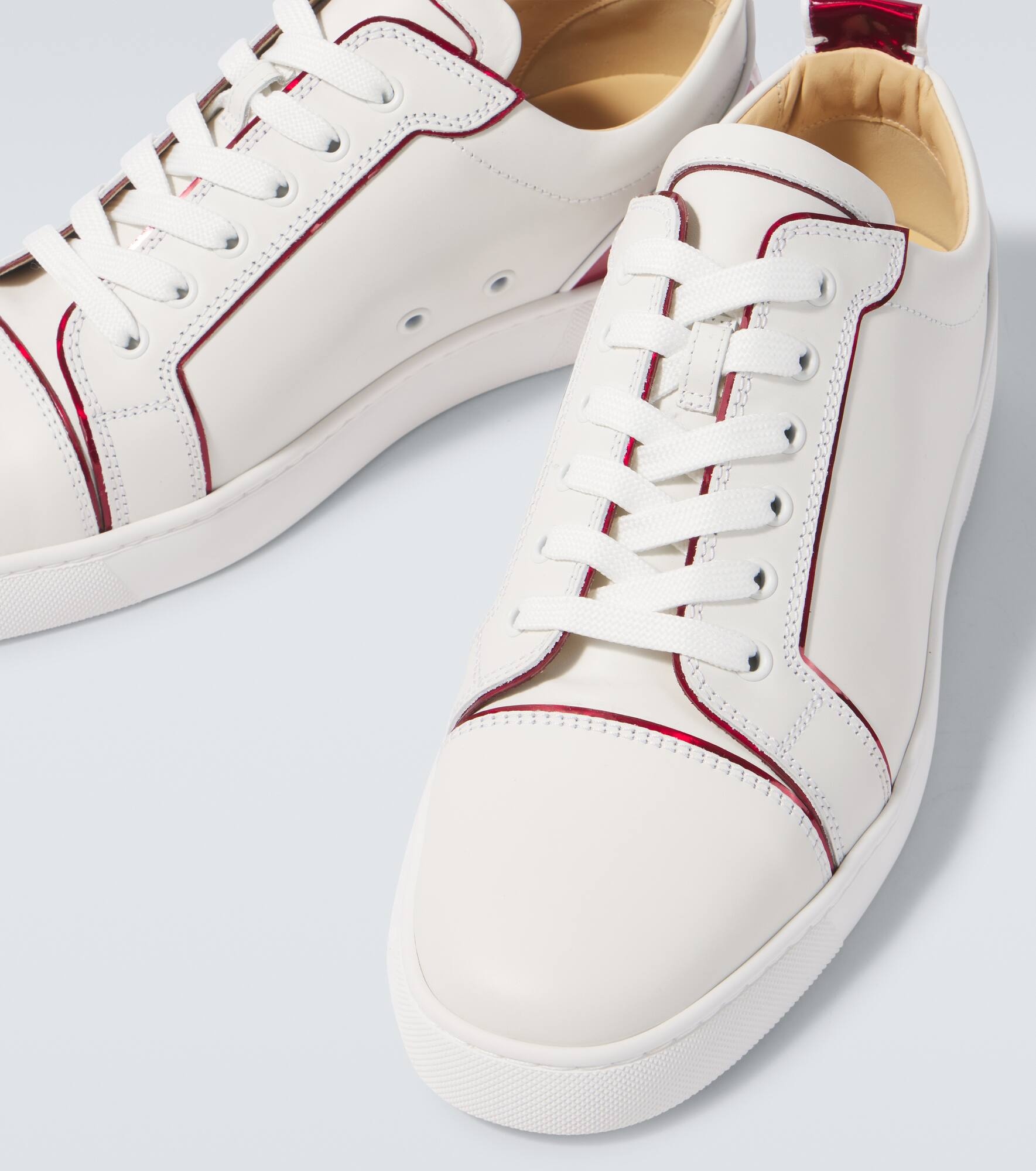 Louis Junior leather sneakers - 6