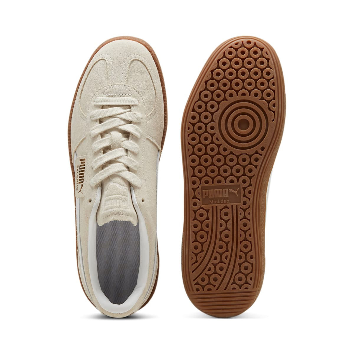 PUMA Palermo Sneakers 'Beige White Gum' 396463-11 - 2