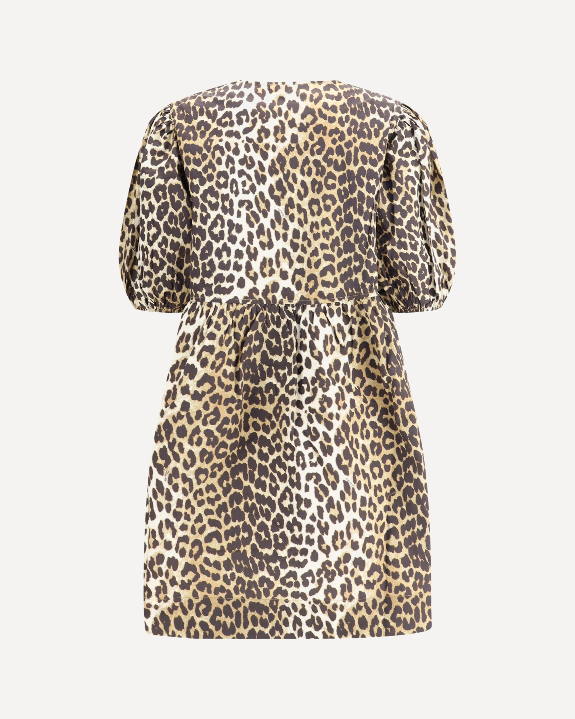Leopard mini Dress - 2