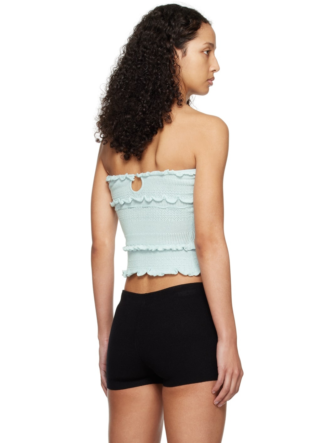 Blue Balena Tube Top - 3