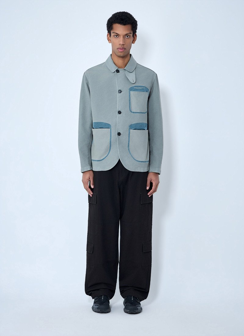 Massimo Osti Studio Contrast Pocket Work Jacket outlook