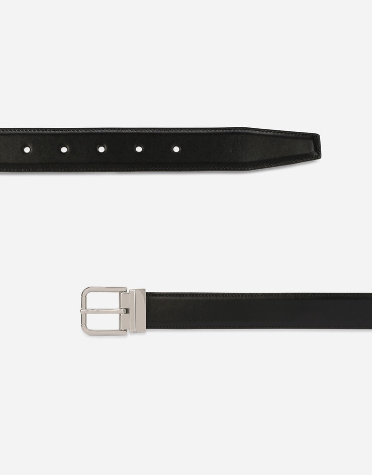 Brushed calfskin belt - 2