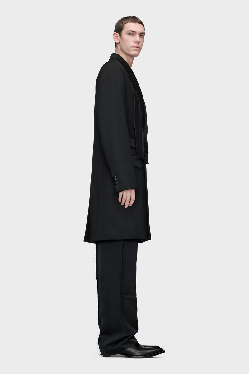 Wool Scarf Coat 3