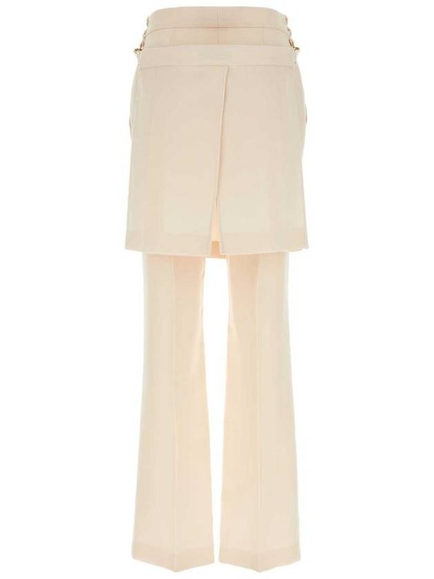 パンツ FENDI PANTS (FR6504AJYF F1M2A) FENDI short pants FR6504AJYF F1M2A WHITE | balaan | REVERSIBLE