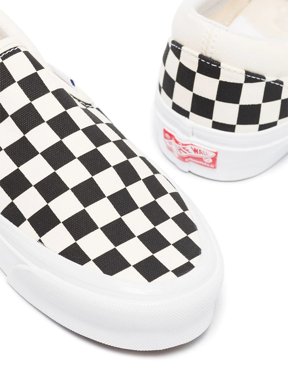 Old Skool Checkerboard slip-on sneakers - 2