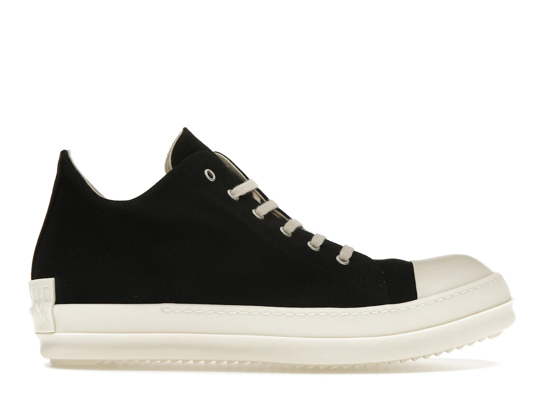 Rick Owens Porterville DRKSHDW Low Black Milk - 1