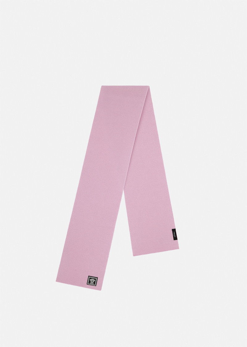 Medusa Wool Ribbed Scarf 1