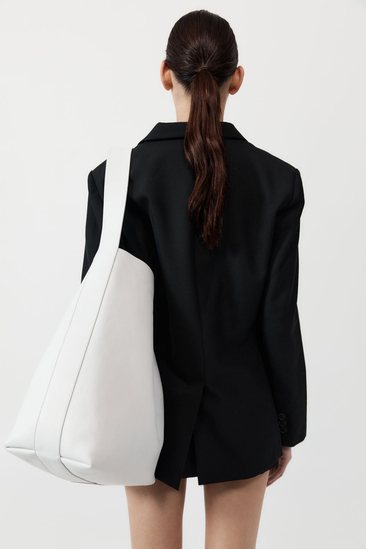 Minimal Everyday Bag - White - 4