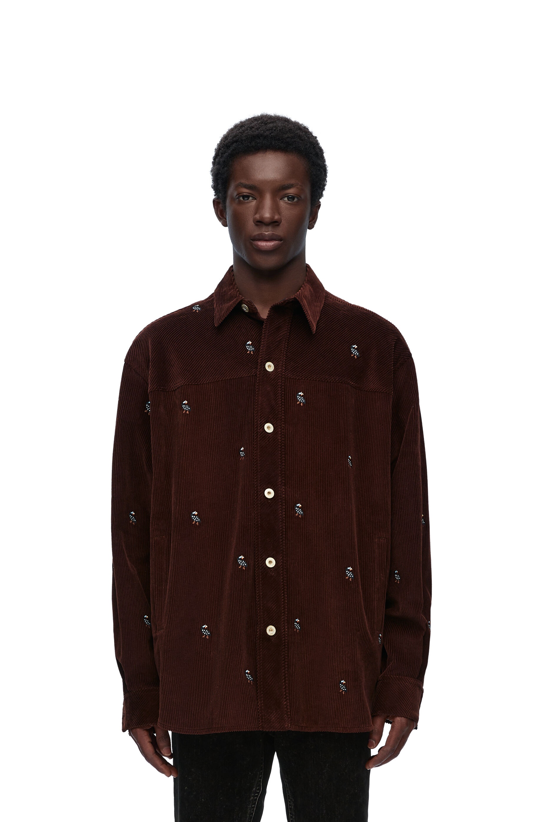 Overshirt in cotton - 3