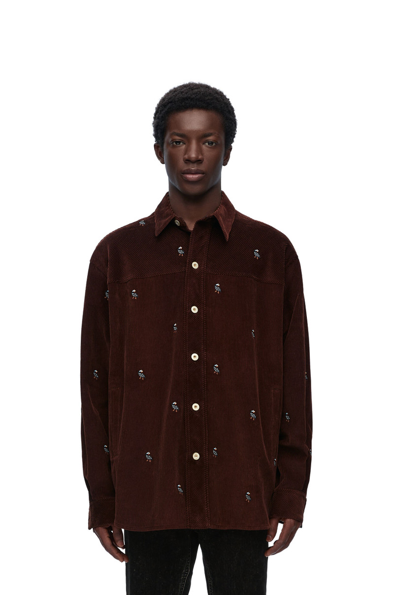 Overshirt in cotton 3