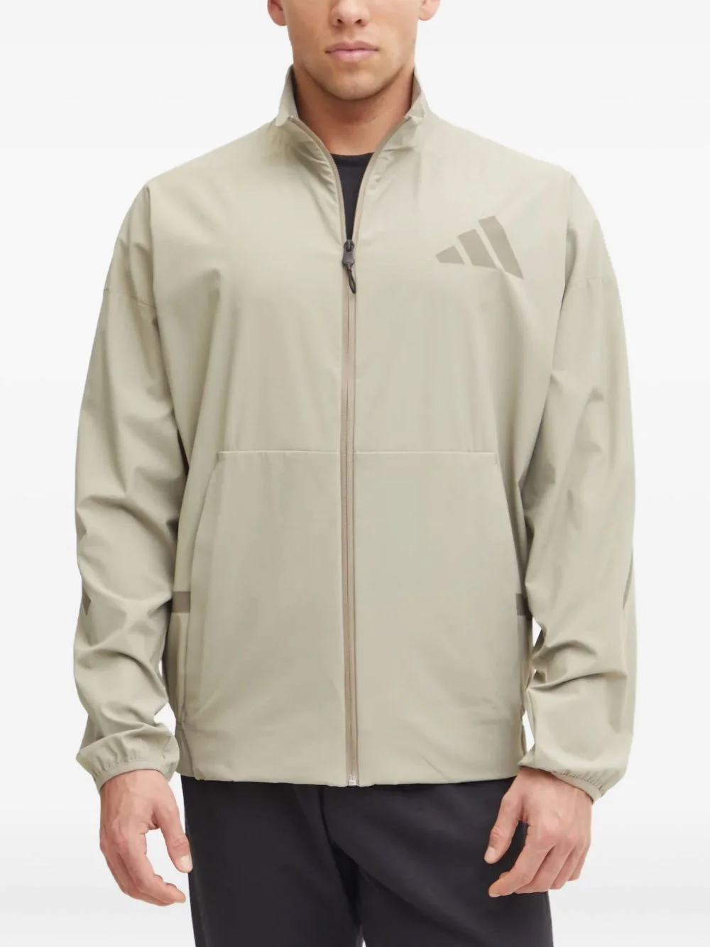zip-up bomber jacket - 1