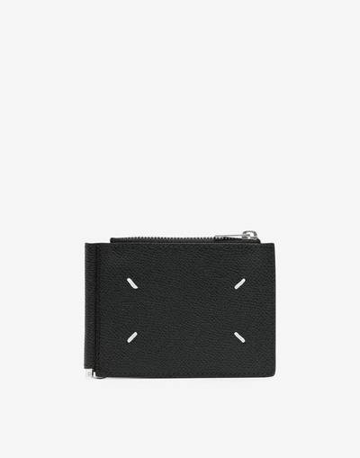 Maison Margiela Money clip leather wallet outlook