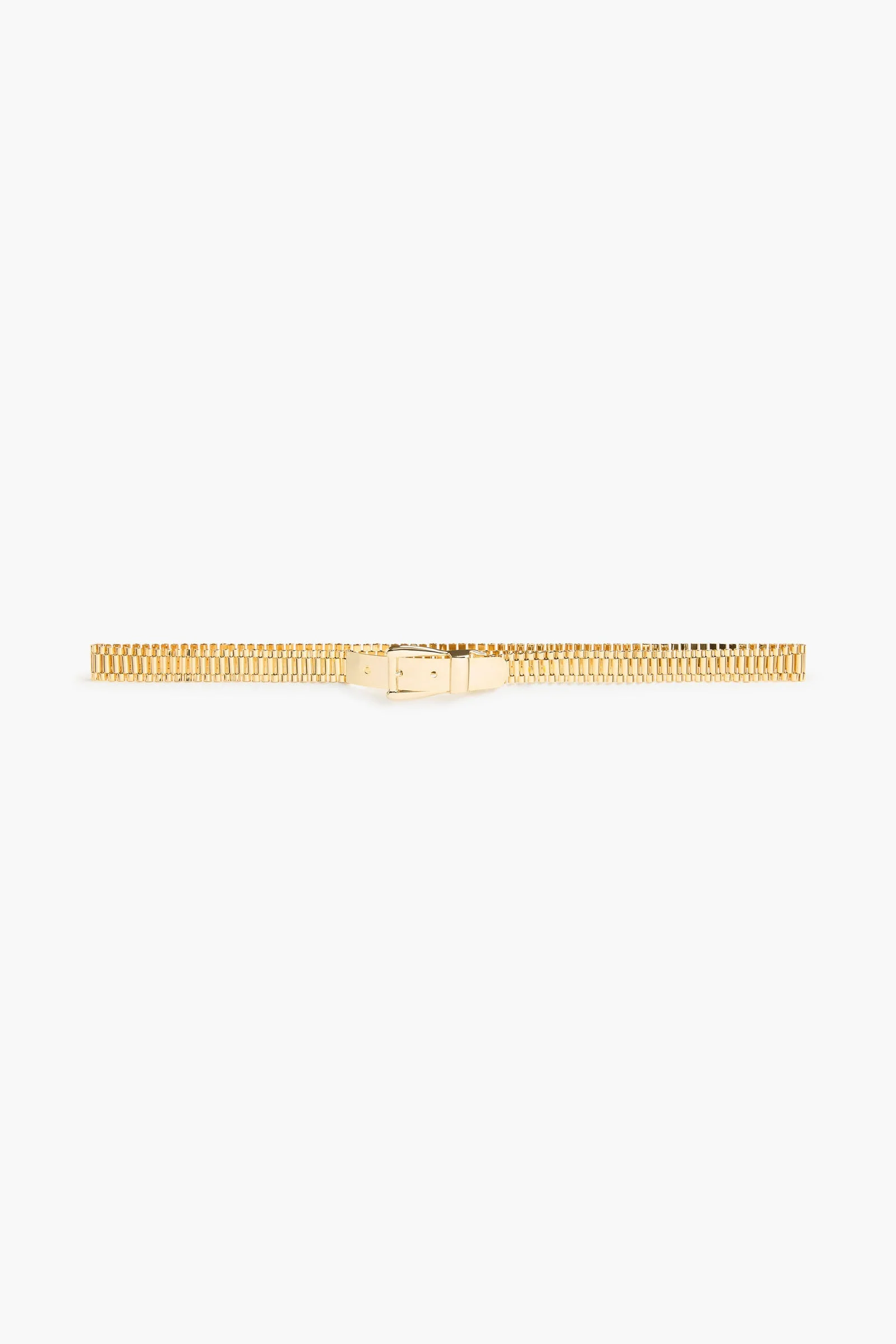 The Celeste Watch Belt in Gold - 1