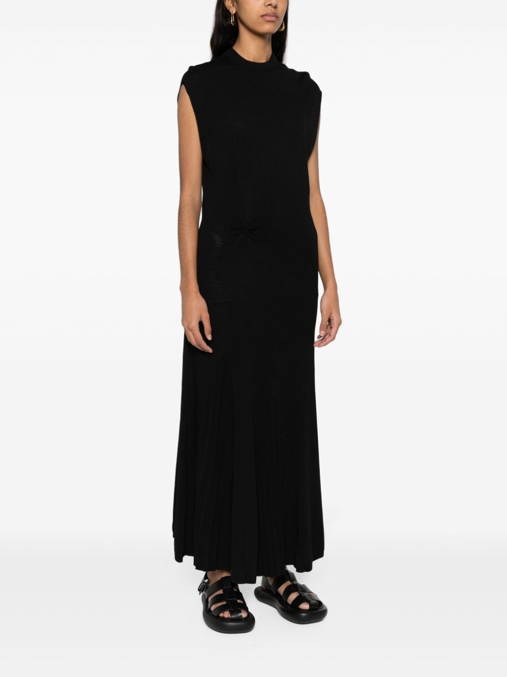 Gulf ribbed maxi dress - 3