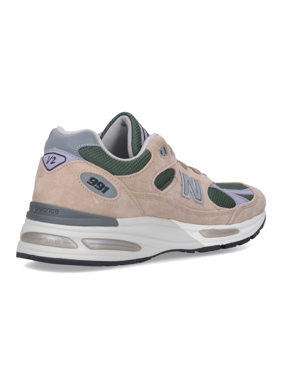 "MADE IN UK U991V2" SNEAKERS - 4