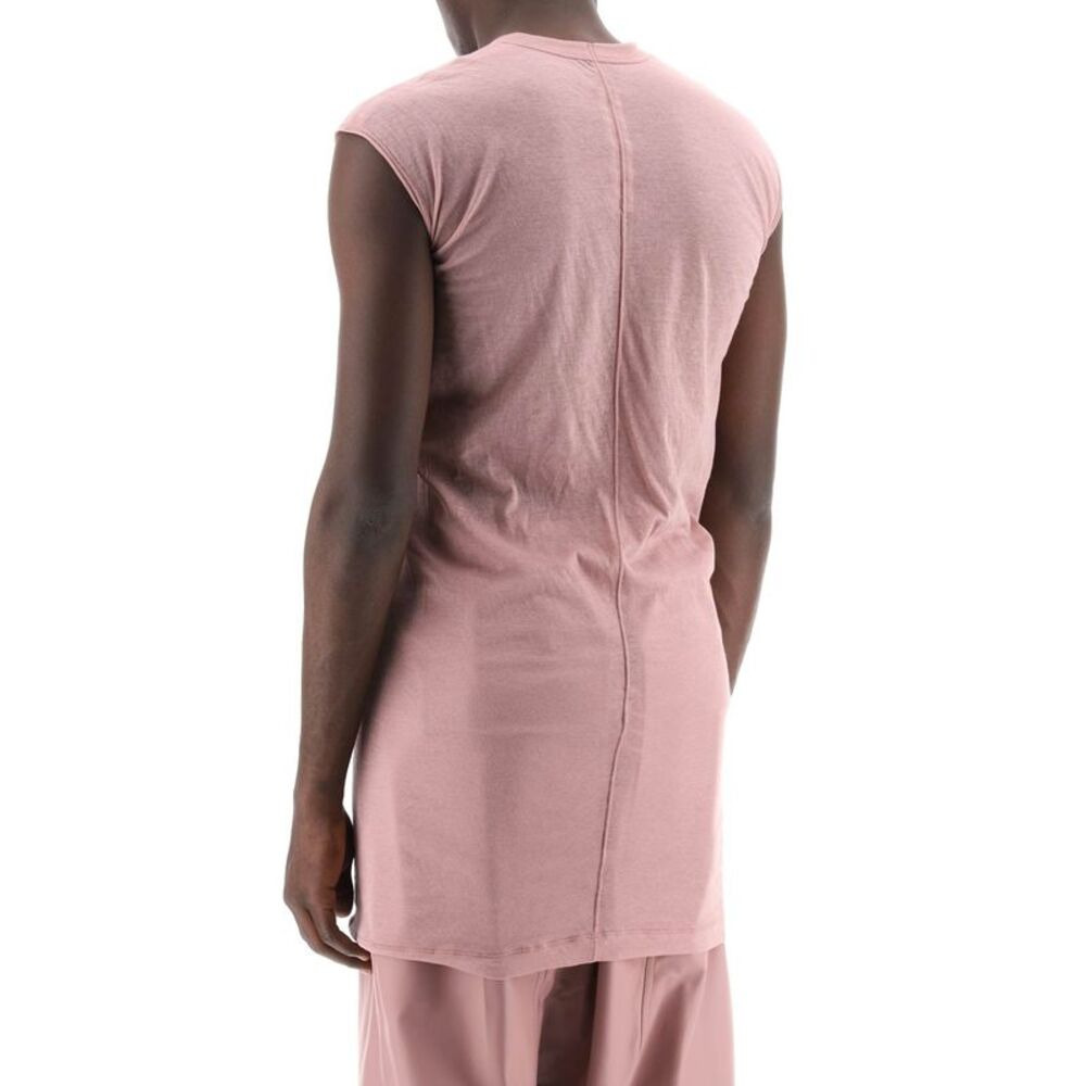 Rick Owens Men Organic Cotton Dylan Top For - 2