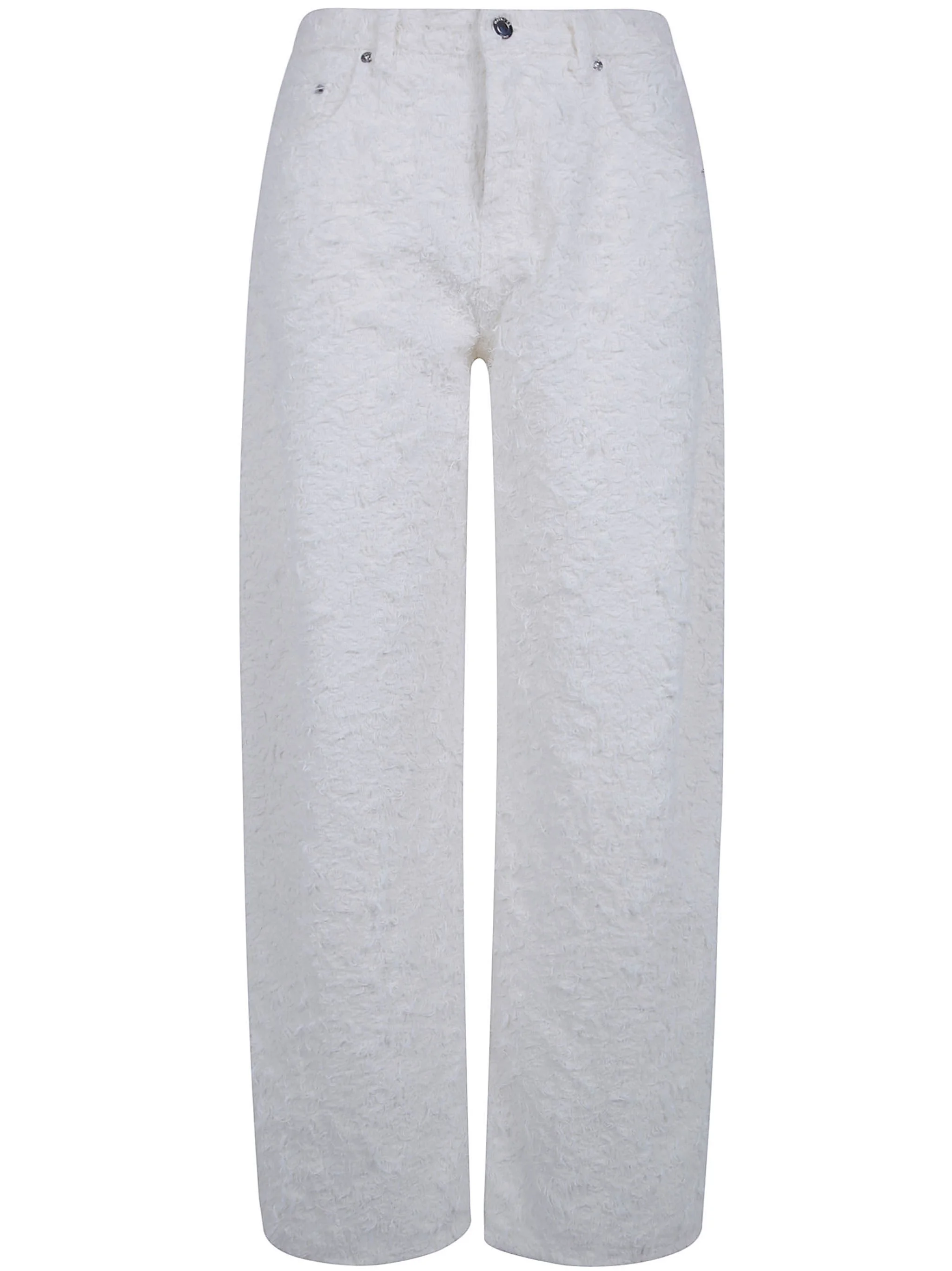 Wide-Leg Jeans "Clyde Double Fur Denim" - 1