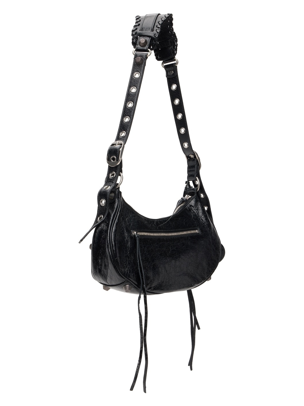 Black Small 'Le Cagole' Bag - 3