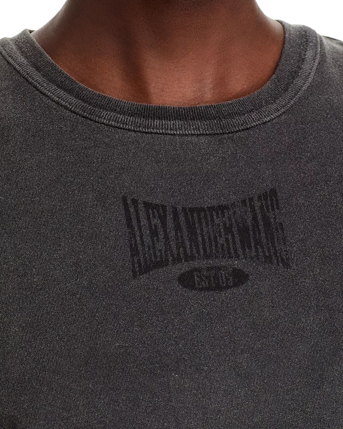 Shrunken Logo Tee - 5