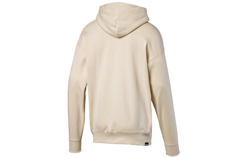PUMA PUMA Downtown PO Hoody Casual Sports Beige 596002-89 outlook