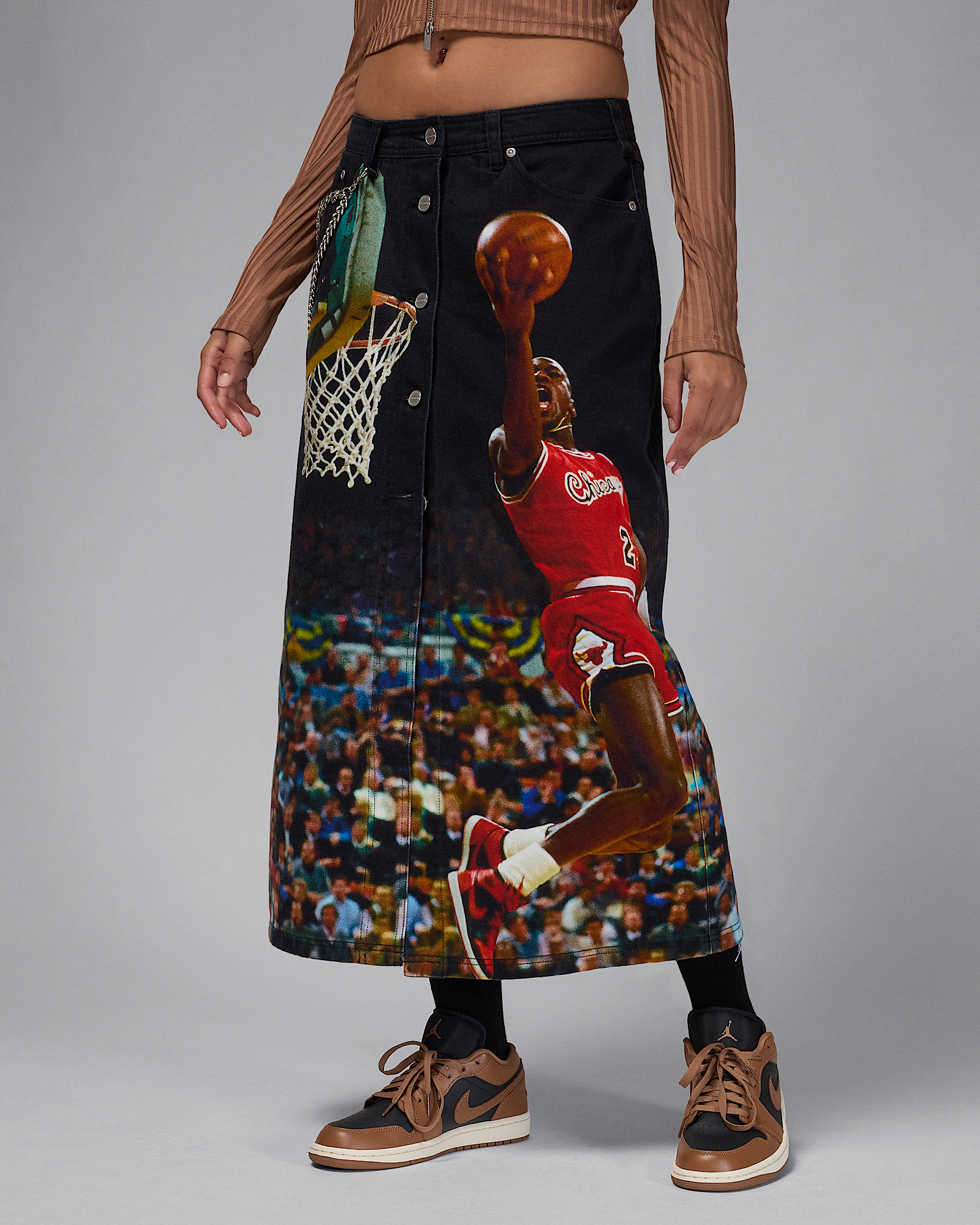 Air Jordan Women's Printed Skirt - 1