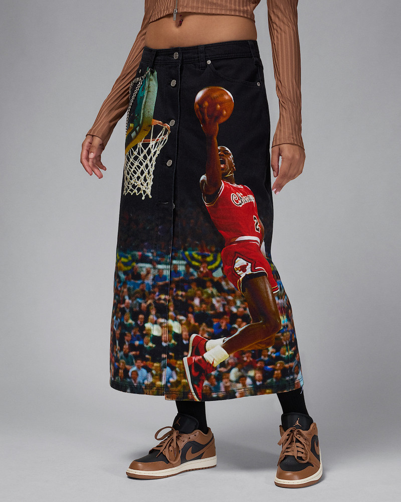 Air Jordan Women's Printed Skirt 1