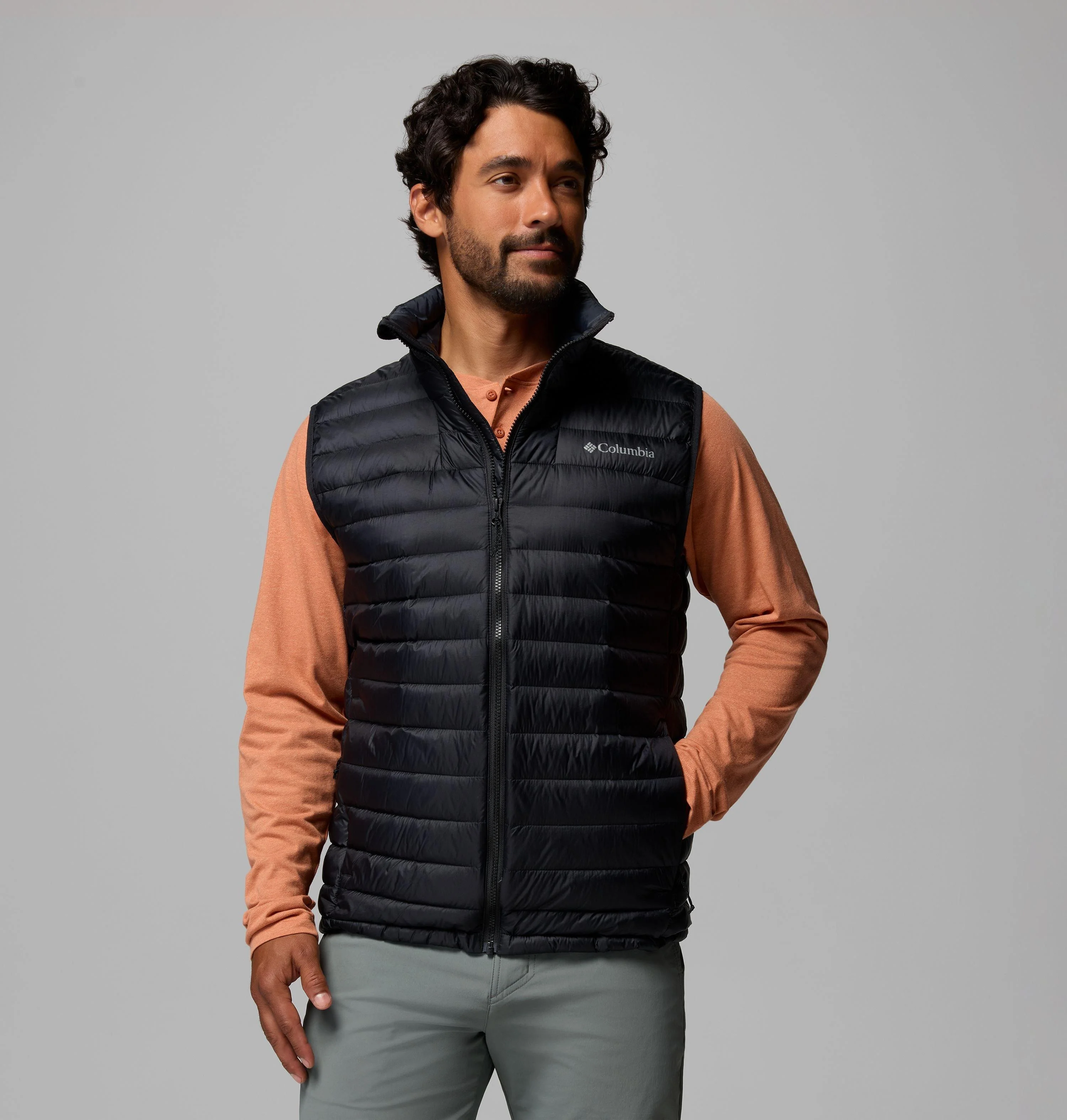 Men's Corelite Down Vest - 1