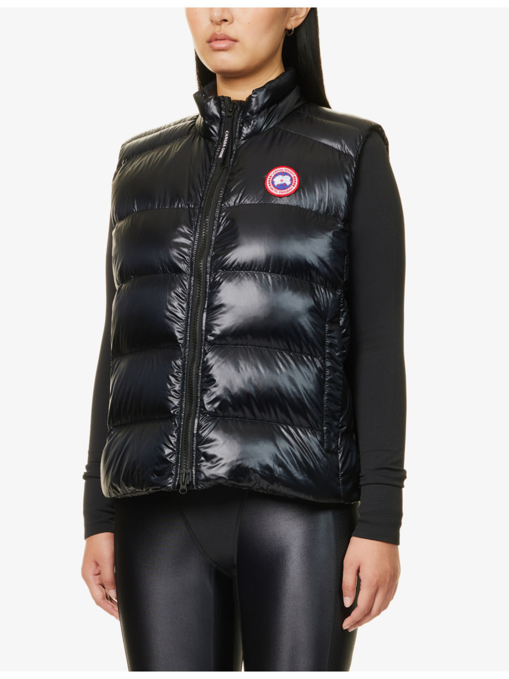 Cypress padded recycled nylon-down gilet - 4
