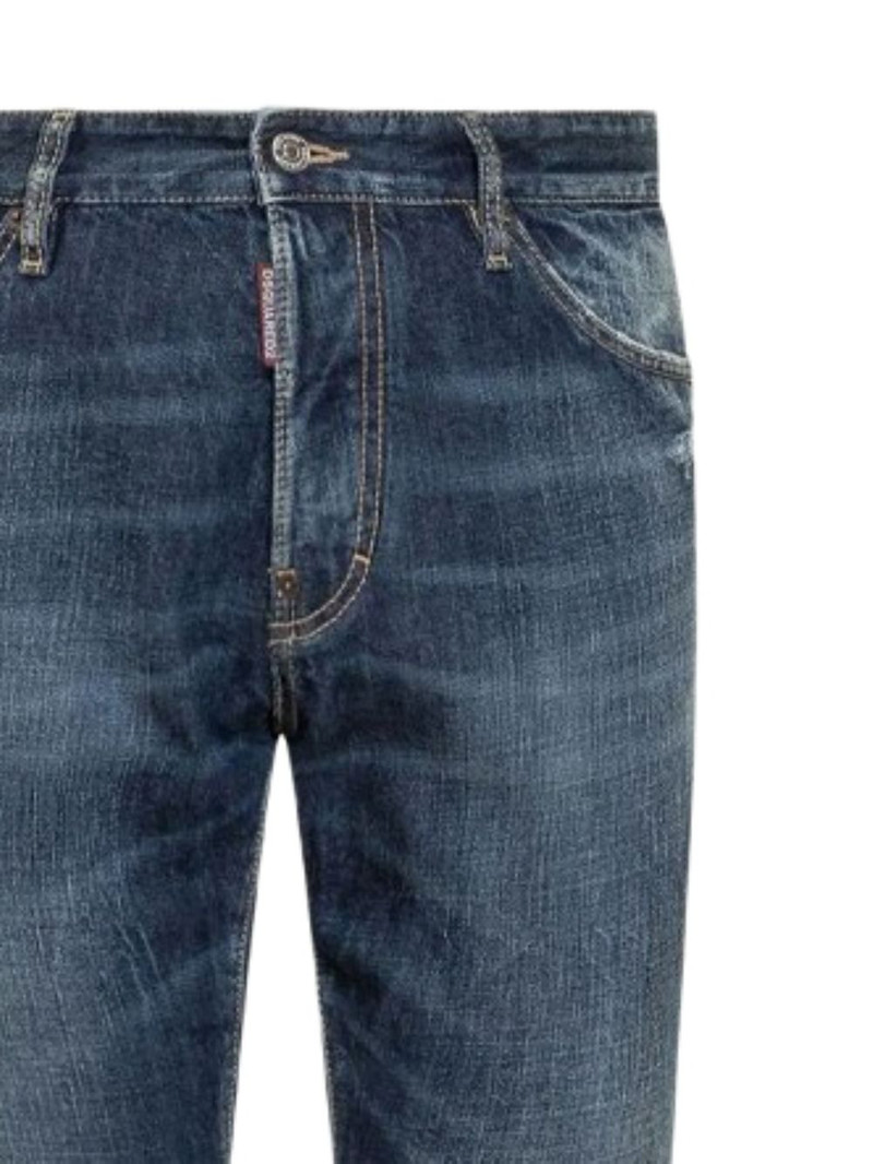 DSQUARED2 distressed trousers outlook