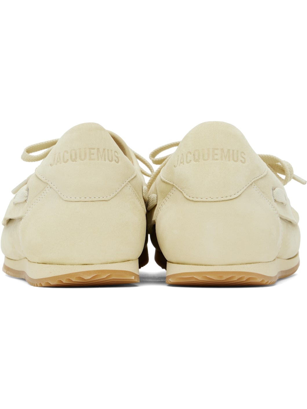 Beige La Croisière 'The Batto' Loafers - 2