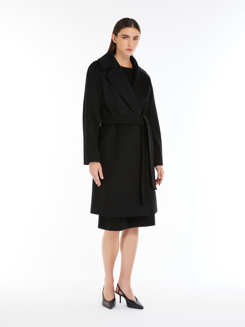 Max Mara TIGRE Wool robe coat outlook