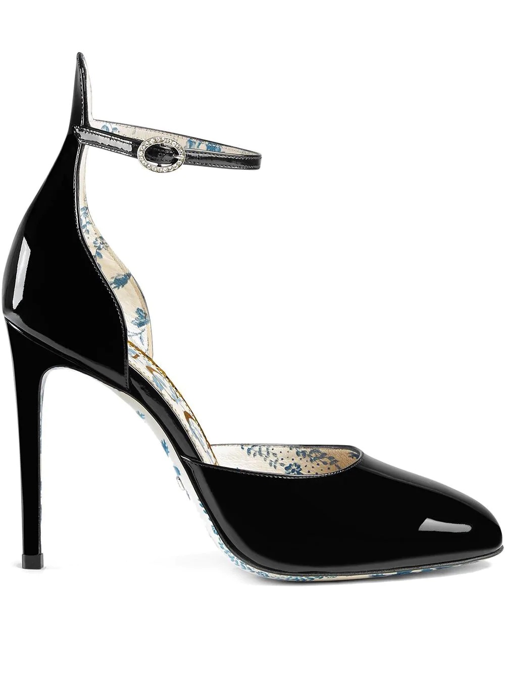 Patent leather pump - 1