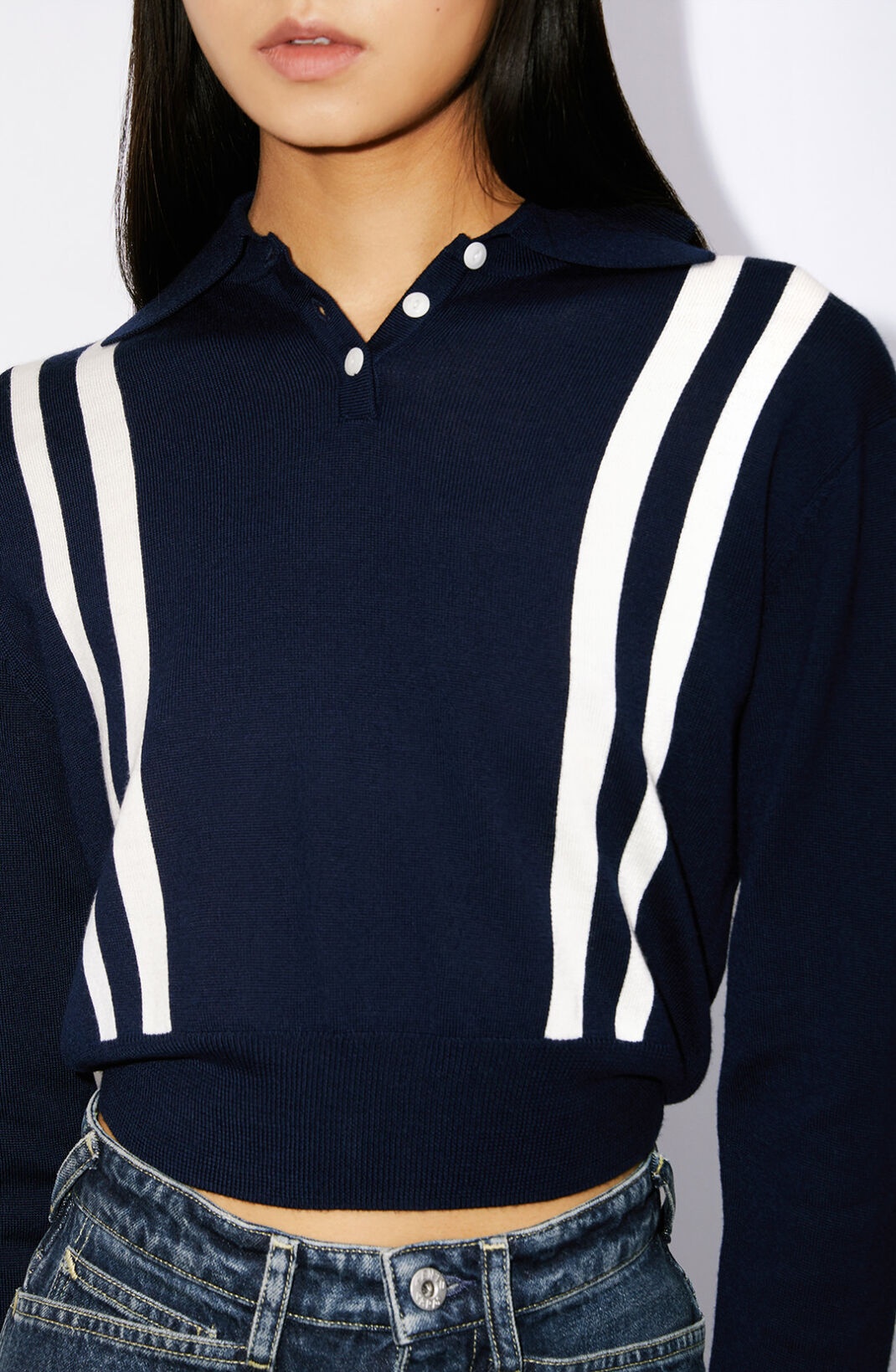 'KENZO Sailor' wool jumper - 5