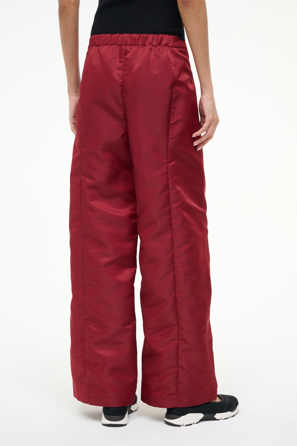 STAUD ACTION PANT DEEP RED - 3