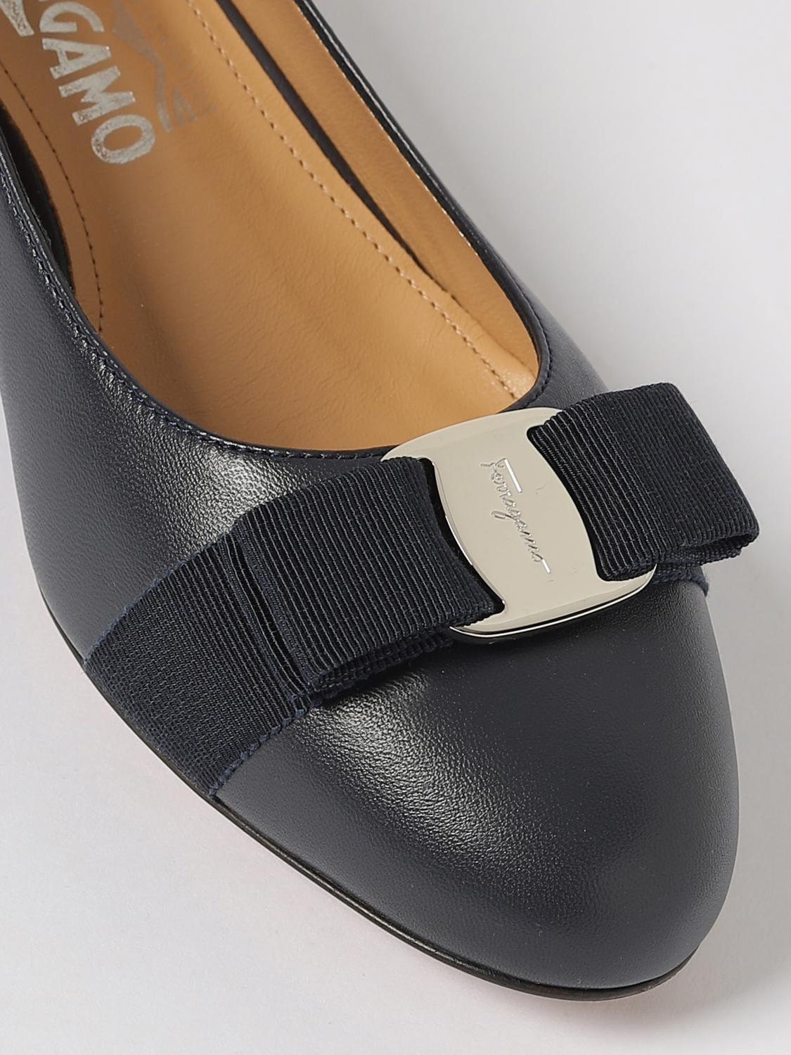 High heel shoes woman Ferragamo - 4