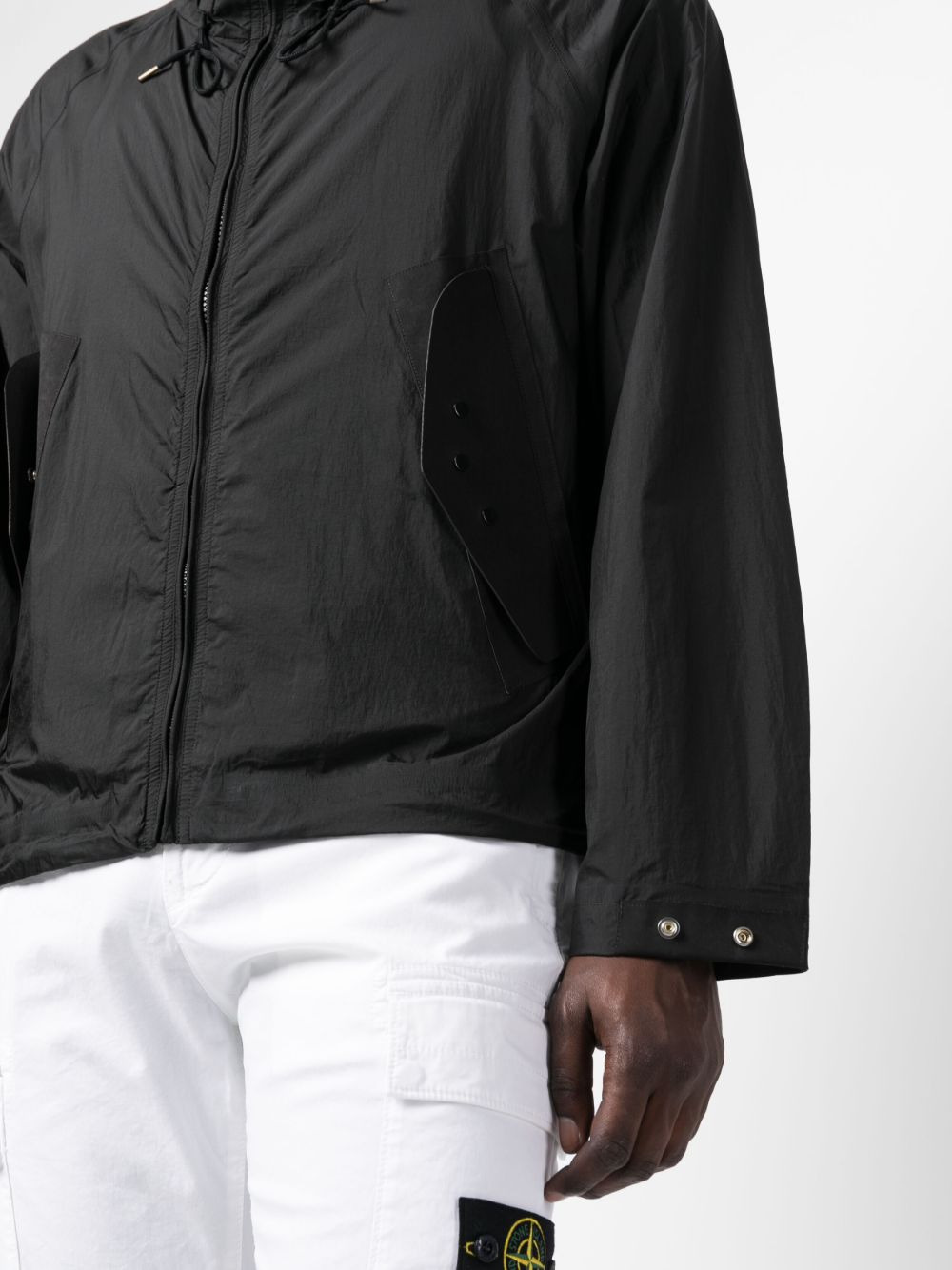 hooded lightweight jacket - 5