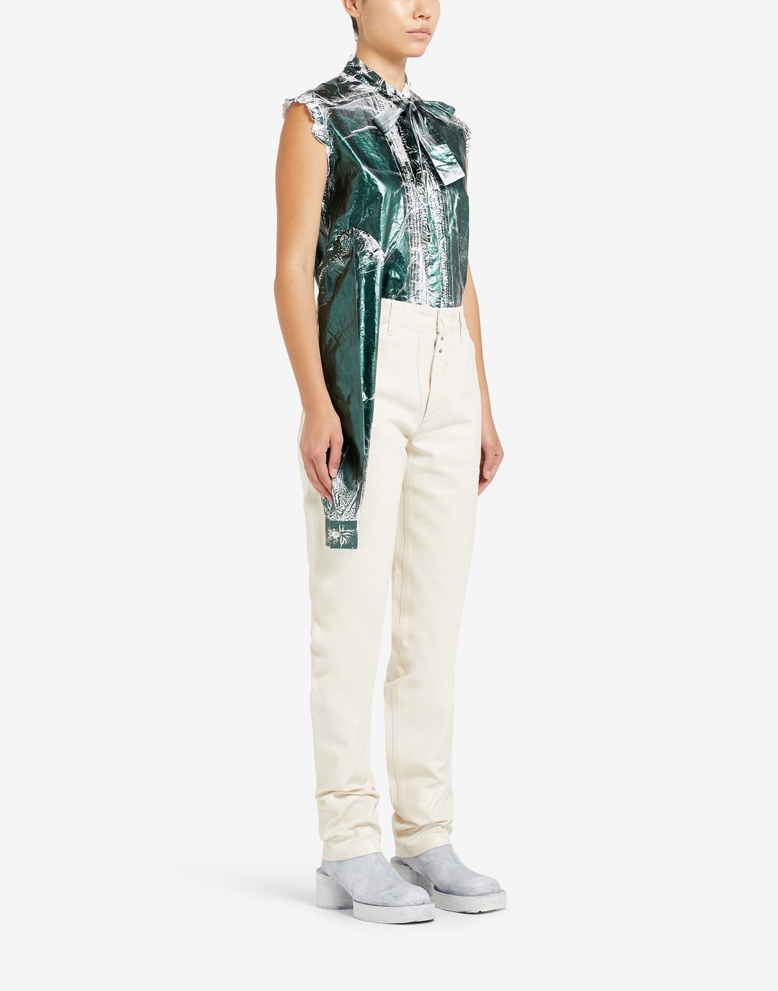 Five-pocket denim pants - 3