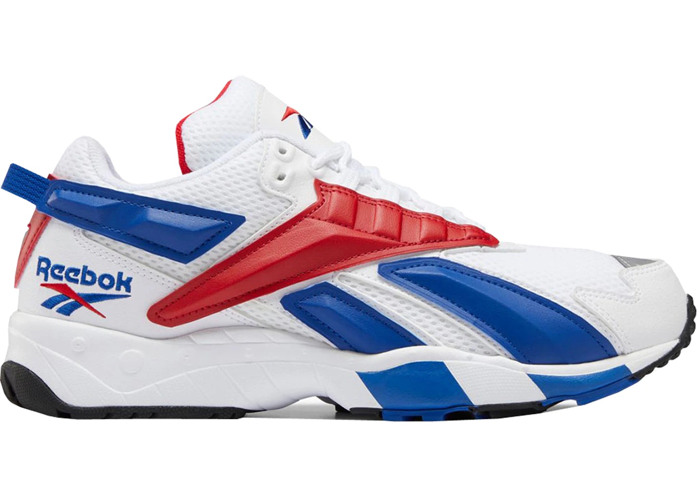 Reebok Interval 96 White Royal Scarlet - 1