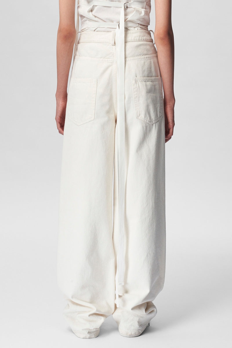 Bami High Waist Straight 5-Pockets - 3